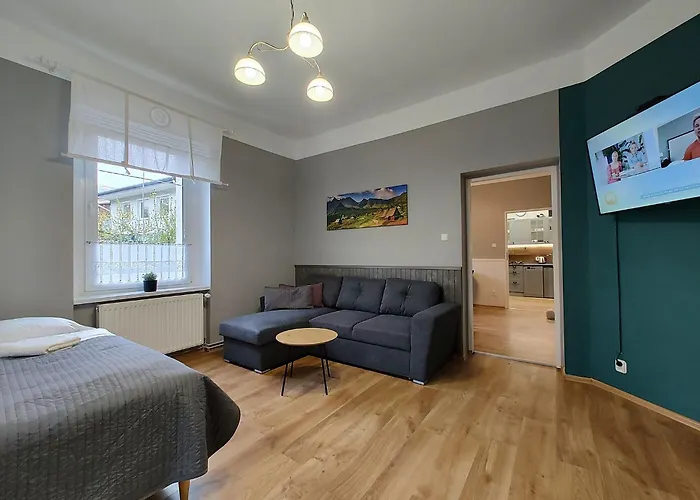 Apartament Swierkowy - Kolejowa