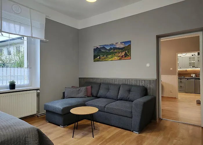 Apartament Swierkowy - Kolejowa