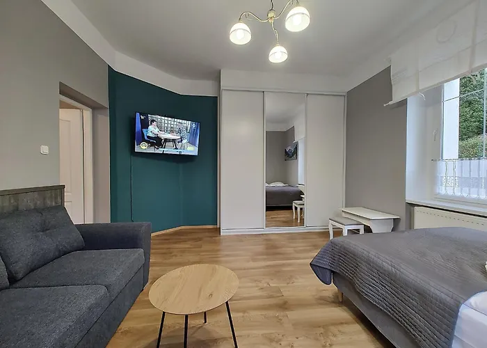Apartament Swierkowy - Kolejowa